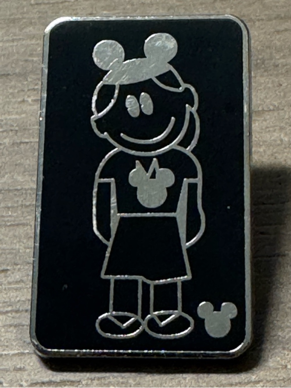 5/$25 Disney Daughter With Mouse Ears Pin
